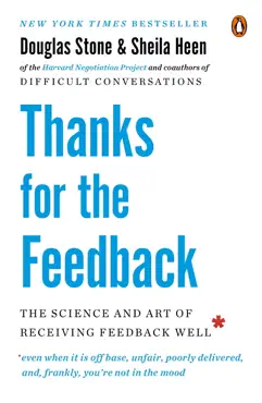 thanks for the feedback book cover image