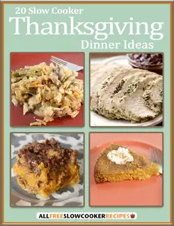 20 slow cooker thanksgiving dinner ideas book cover image