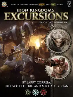 iron kingdoms excursions book cover image