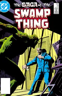 the saga of the swamp thing (1982-) #21 book cover image