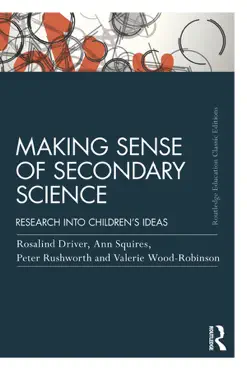 making sense of secondary science book cover image