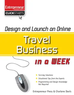 design and launch an online travel business in a week book cover image