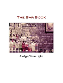 the bar book book cover image
