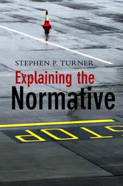 explaining the normative book cover image