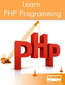 learn php programming book cover image