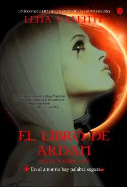 el libro de ardan, saga vanir vii imagen de la portada del libro