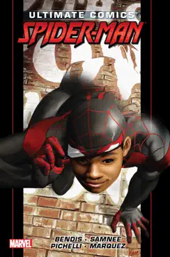 ultimate comics spider-man by brian michael bendis vol. 2 book cover image