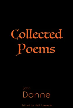 collected poems of john donne book cover image