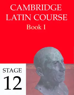cambridge latin course book i stage 12 imagen de la portada del libro