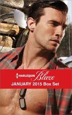 harlequin blaze january 2015 box set book cover image