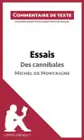 Essais - Des cannibales de Michel de Montaigne (livre I, chapitre XXXI) (Commentaire de texte) sinopsis y comentarios