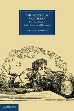 the poetry of victorian scientists book cover image