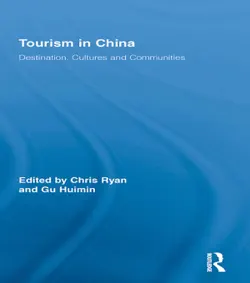tourism in china book cover image