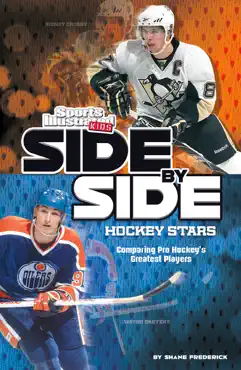 side-by-side hockey stars book cover image