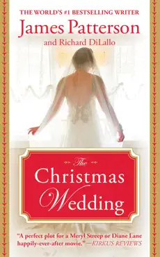 the christmas wedding book cover image