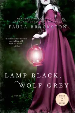 lamp black, wolf grey book cover image