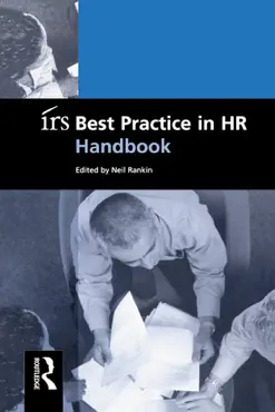 irs best practice in hr handbook book cover image
