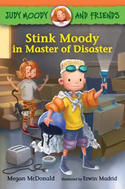 stink moody in master of disaster book cover image