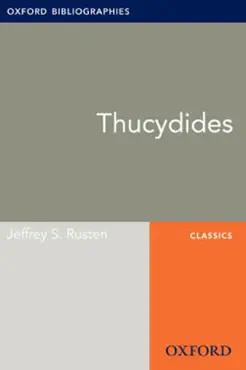thucydides: oxford bibliographies online research guide imagen de la portada del libro