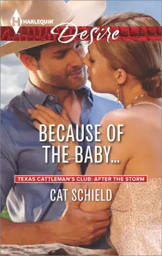 because of the baby... book cover image