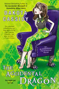 the accidental dragon book cover image