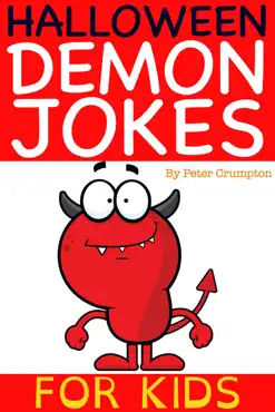 halloween demon jokes for kids book cover image