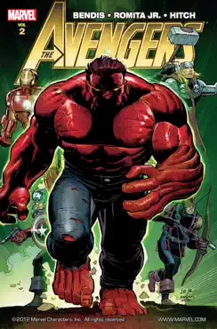 avengers vol. 2 book cover image