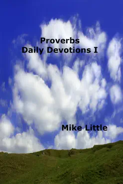 proverbs daily devotions i book cover image