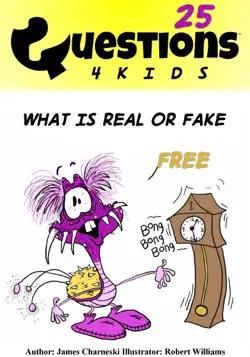questions 4 kids what is real or fake 25 book cover image