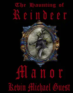 the haunting of reindeer manor book cover image