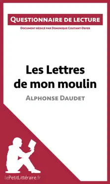 les lettres de mon moulin d'alphonse daudet imagen de la portada del libro