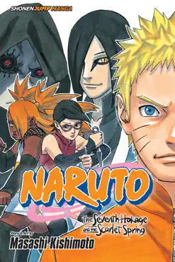 naruto: the seventh hokage and the scarlet spring book cover image