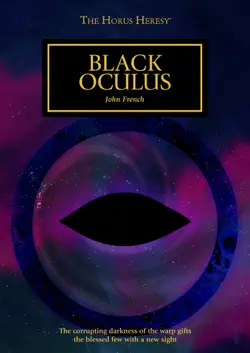 black oculus imagen de la portada del libro