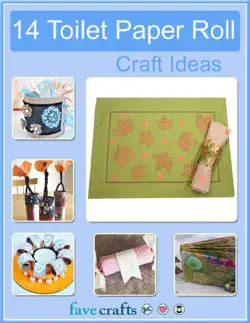 14 toilet paper roll craft ideas book cover image