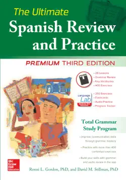 the ultimate spanish review and practice, 3rd ed. book cover image