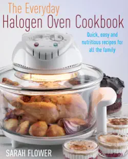 the everyday halogen oven cookbook book cover image