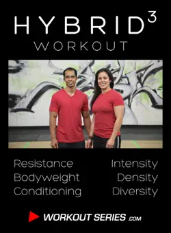 hybrid 3 workout program book cover image