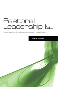 pastoral leadership is... book cover image
