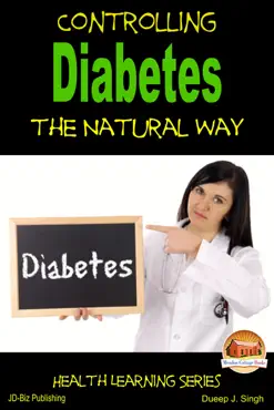 controlling diabetes the natural way book cover image