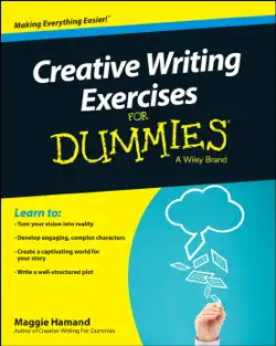 creative writing exercises for dummies book cover image