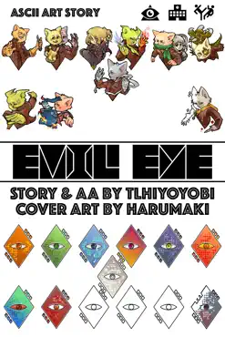 evil eye book cover image
