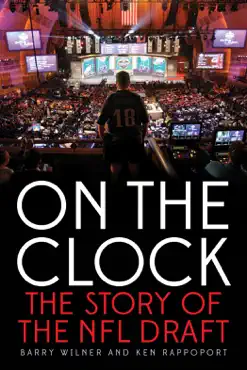 on the clock book cover image