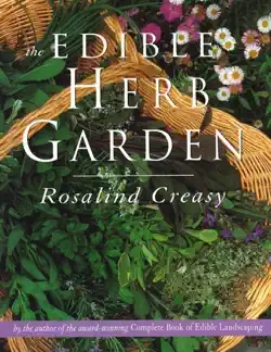 edible herb garden book cover image