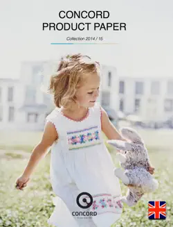 concord product paper book cover image