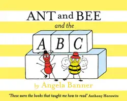 ant and bee and the abc book cover image