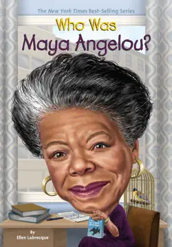 who was maya angelou? imagen de la portada del libro