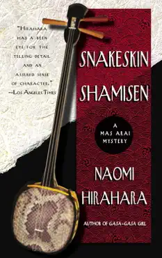 snakeskin shamisen book cover image