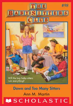 dawn and too many sitters (the baby-sitters club #98) book cover image