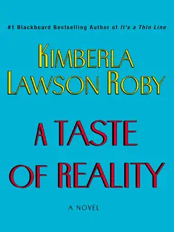 a taste of reality book cover image