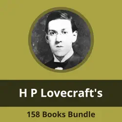 h p lovecraft's 58 books bundle book cover image